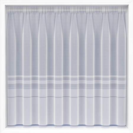 Zara Net Curtain Drop 122cm