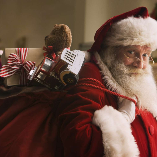 Meet Santa!